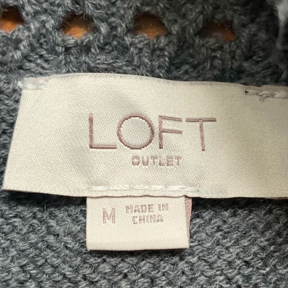Loft Outlet Mock Neck Sweater - Picture 2 of 4
